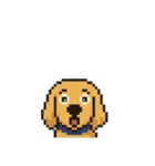 my cute cute dog.（個別スタンプ：23）