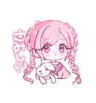 量産ぴえんちゃん（個別スタンプ：3）