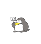 ゆるいペンギンさんスタンプ（個別スタンプ：5）