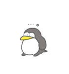 ゆるいペンギンさんスタンプ（個別スタンプ：9）