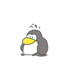 ゆるいペンギンさんスタンプ（個別スタンプ：11）