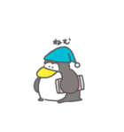 ゆるいペンギンさんスタンプ（個別スタンプ：22）