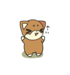 シバかりの日常スタンプ(赤柴ver.)（個別スタンプ：2）