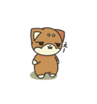 シバかりの日常スタンプ(赤柴ver.)（個別スタンプ：5）