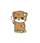 シバかりの日常スタンプ(赤柴ver.)（個別スタンプ：10）