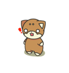 シバかりの日常スタンプ(赤柴ver.)（個別スタンプ：14）