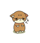 シバかりの日常スタンプ(赤柴ver.)（個別スタンプ：15）