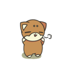 シバかりの日常スタンプ(赤柴ver.)（個別スタンプ：16）