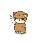 シバかりの日常スタンプ(赤柴ver.)（個別スタンプ：19）