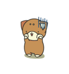 シバかりの日常スタンプ(赤柴ver.)（個別スタンプ：22）