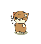 シバかりの日常スタンプ(赤柴ver.)（個別スタンプ：29）