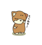 シバかりの日常スタンプ(赤柴ver.)（個別スタンプ：31）