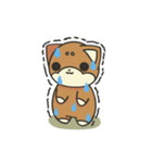 シバかりの日常スタンプ(赤柴ver.)（個別スタンプ：34）