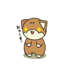 シバかりの日常スタンプ(赤柴ver.)（個別スタンプ：36）