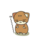 シバかりの日常スタンプ(赤柴ver.)（個別スタンプ：37）