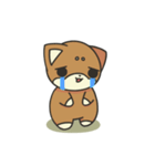 シバかりの日常スタンプ(赤柴ver.)（個別スタンプ：40）