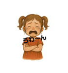 わたしのきもち。！（個別スタンプ：3）
