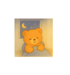 パン好きなくまさん（個別スタンプ：12）