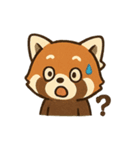 表情豊かなレッサーパンダくん（個別スタンプ：19）
