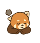表情豊かなレッサーパンダくん（個別スタンプ：25）