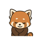 表情豊かなレッサーパンダくん（個別スタンプ：26）