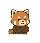 表情豊かなレッサーパンダくん（個別スタンプ：30）