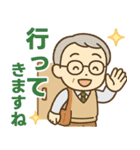 きっちりシニア関西弁✨サークル仕事:男性（個別スタンプ：6）