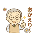 きっちりシニア関西弁✨サークル仕事:男性（個別スタンプ：9）