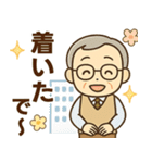 きっちりシニア関西弁✨サークル仕事:男性（個別スタンプ：21）