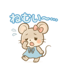 いもうとネズミのがんばる気持ち（個別スタンプ：27）