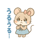 いもうとネズミのがんばる気持ち（個別スタンプ：31）
