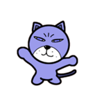 野良猫ノラオのシブイスタンプ（個別スタンプ：1）
