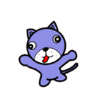 野良猫ノラオのシブイスタンプ（個別スタンプ：3）