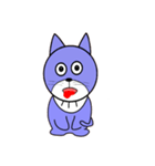 野良猫ノラオのシブイスタンプ（個別スタンプ：5）
