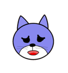 野良猫ノラオのシブイスタンプ（個別スタンプ：7）
