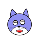 野良猫ノラオのシブイスタンプ（個別スタンプ：10）