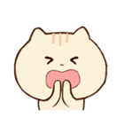 猫さんのごあいさつJW（個別スタンプ：39）