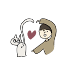 ぼくと猫の日常2（個別スタンプ：6）