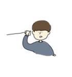 ぼくと猫の日常2（個別スタンプ：7）