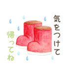 梅雨に使えるお天気スタンプ（個別スタンプ：23）