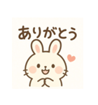 うさぎと苺（個別スタンプ：6）