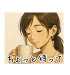 頑張るお姉ちゃん（個別スタンプ：15）