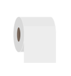 トイレットペーパーひらがな（ら〜ょ）（個別スタンプ：1）