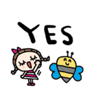 nenerin日常会話スタンプ322英語気遣い（個別スタンプ：9）