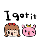 nenerin日常会話スタンプ322英語気遣い（個別スタンプ：10）