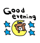 nenerin日常会話スタンプ322英語気遣い（個別スタンプ：12）