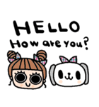 nenerin日常会話スタンプ322英語気遣い（個別スタンプ：13）