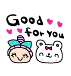 nenerin日常会話スタンプ322英語気遣い（個別スタンプ：15）