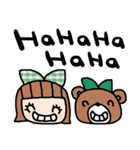 nenerin日常会話スタンプ322英語気遣い（個別スタンプ：18）