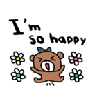 nenerin日常会話スタンプ322英語気遣い（個別スタンプ：19）
